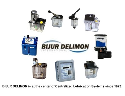 Offizieller Distributor von Bijur Delimon - Lubrimonsa.  Zentralschmiersysteme